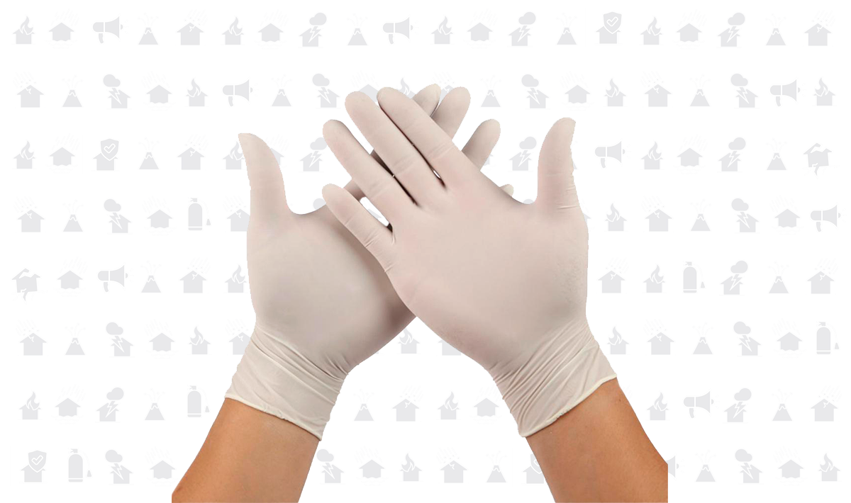 Guantes de latex
