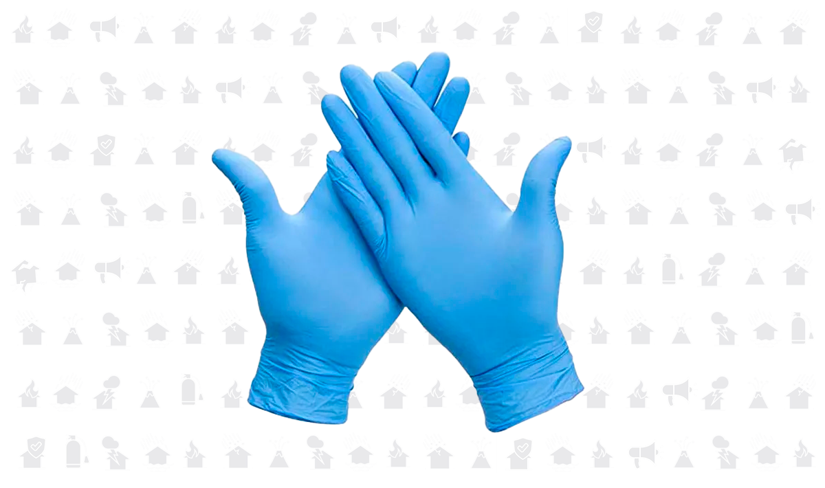 Guantes de nitrilo