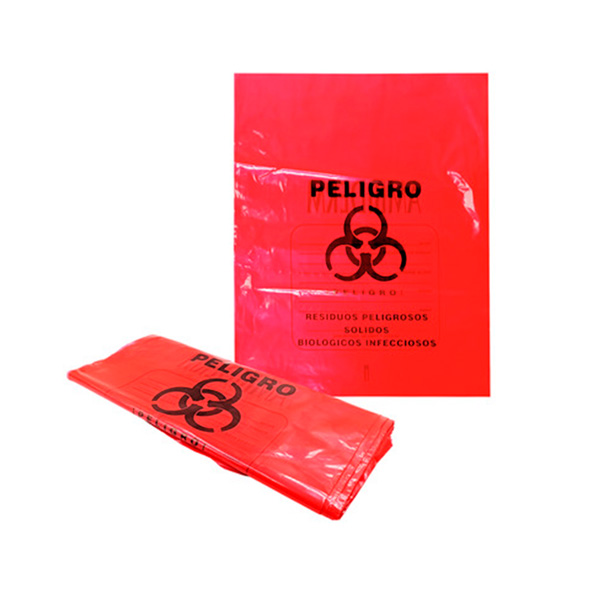 Bolsa desechos biológicos