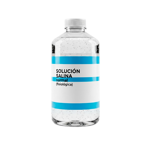 Solución salina normal (fisiológica)