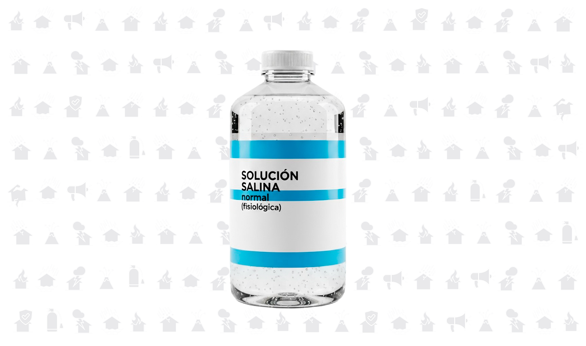 Solución salina normal (fisiológica)