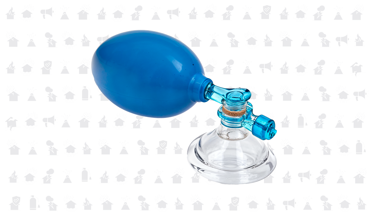 AMBU (Resucitador manual):